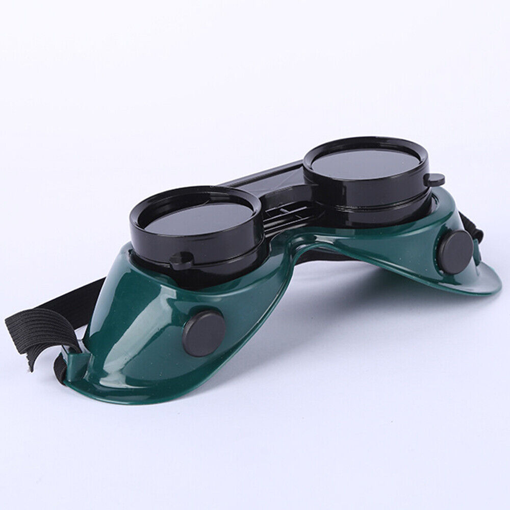 Flip Lens Welding Goggles Cutting Grinding Welding Anti Radiation Welder Glass
