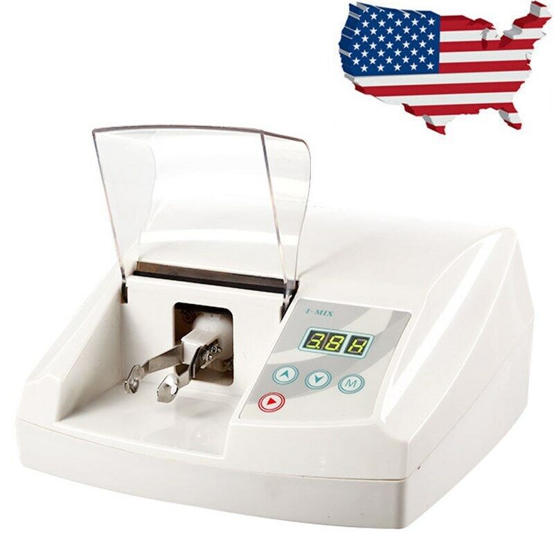 110v 35w Imix Dental Lab Electric Amalgam Capsule Mixer High Speed Amalgamator