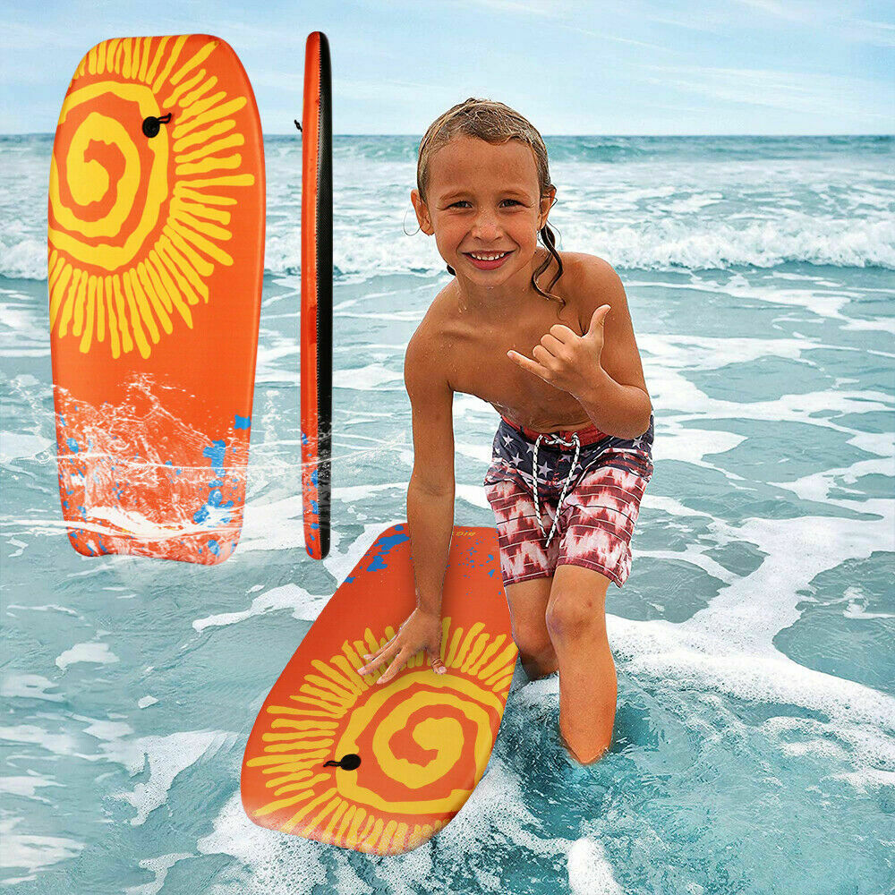 Bodyboard Kickboard Surfing Wake Board Boogie Board Pool Toy Sun Design 37"