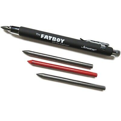 Fastcap Fatboy Extreme Carpenter Woodworking 5.5mm Mechanical Pencil With Clip