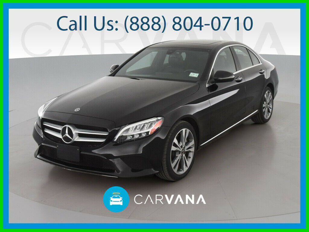 2020 Mercedes-benz C-class C 300 Sedan 4d Ide Air Bags Electronic Stability Control Keyless-go Panorama Roof Keyless