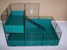 * New * Large 42" X 28" Guinea Pig Cage With 2nd Level