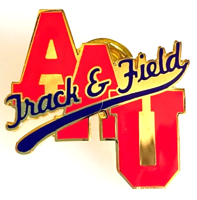 Vintage Amateur Athletic Union A.a.u. Track & Field Pin