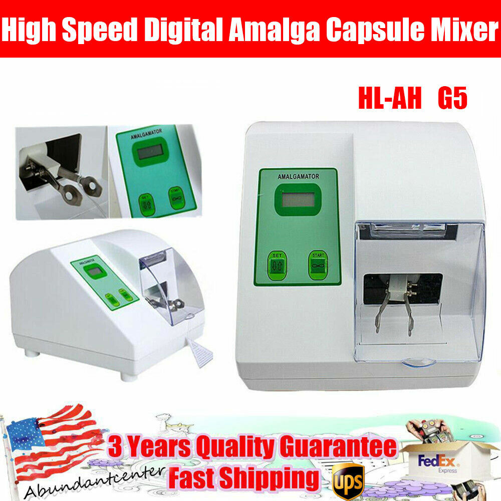 Dental Lab Amalgamator High Speed Digital Capsule Mixer Hl-ah Capsule Mixer G5