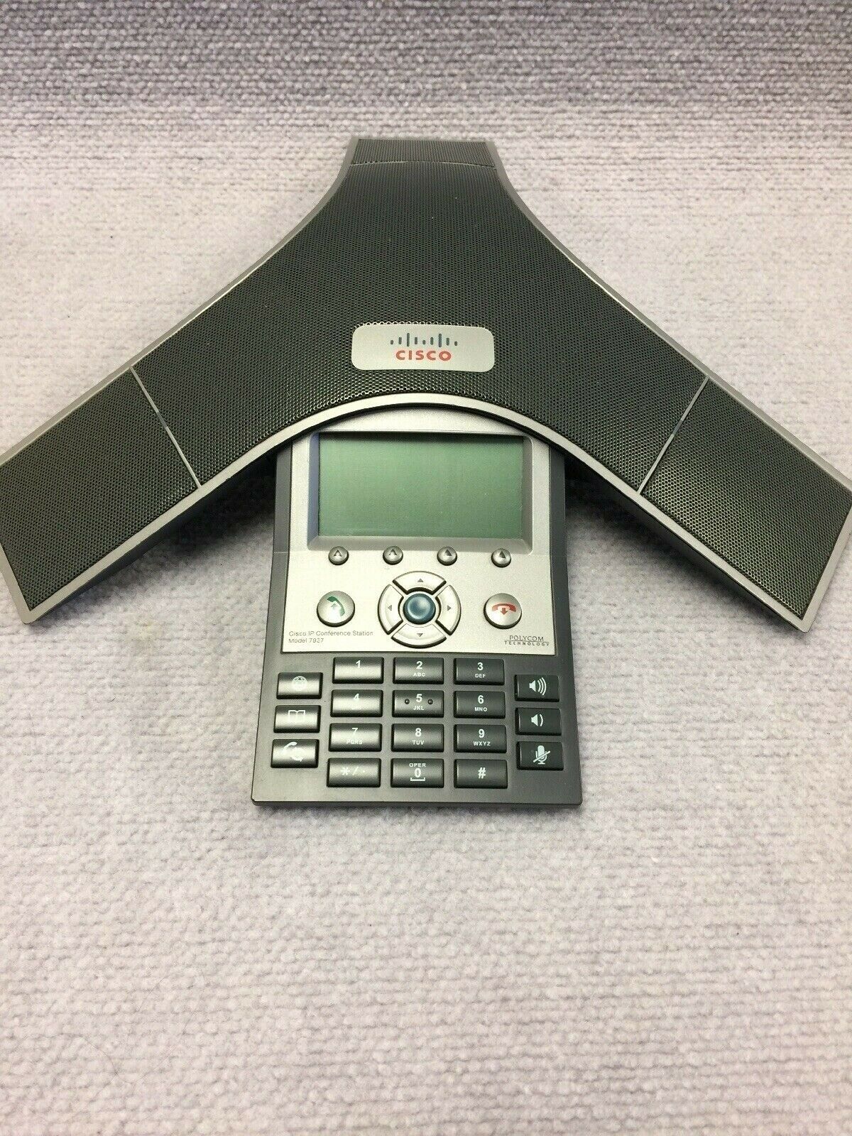 Cisco Polycom 7937 Ip Conference Station Uc Phone 7937 Voip 2201-40100-001
