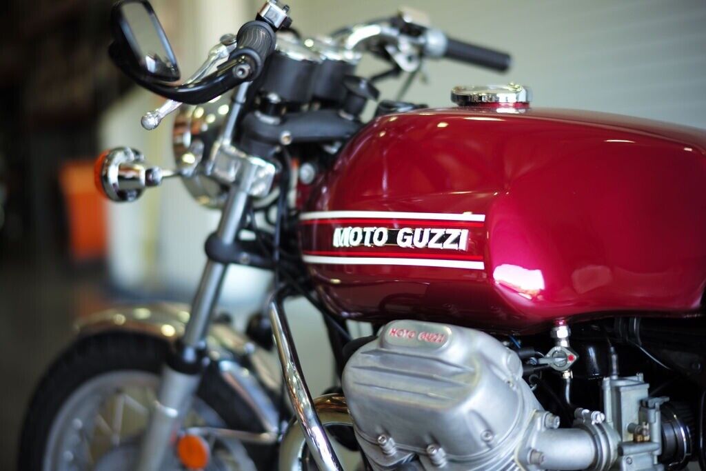1974 Moto Guzzi V7 Sport 750