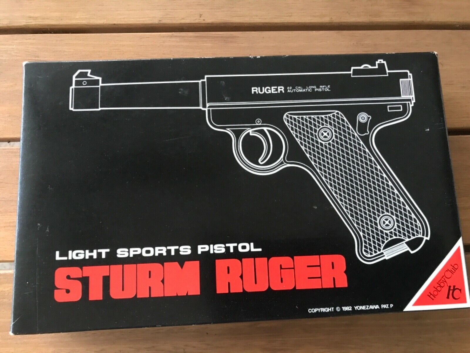 Rare Yonezawa Mod.ruger Sturm Light Sports Air Soft Pistol Made In Japan