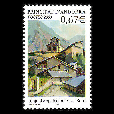Andorra 2003 - Architecture - Sc 568 Mnh