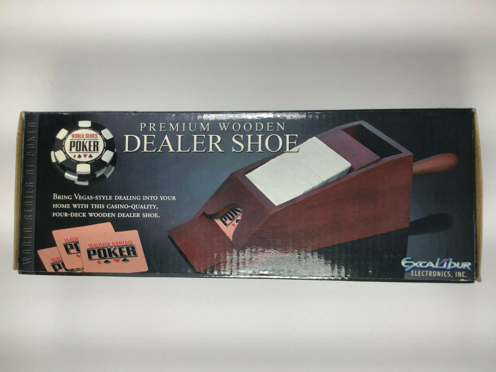 Excaliber Wooden Dealer Shoe #(25)