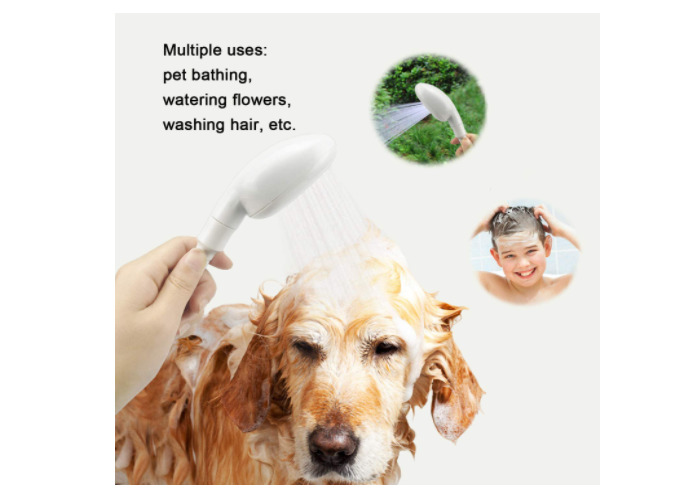 Shower Faucet, Handheld Rubber Faucet, Easy To Use, Suitable For People Or Pets