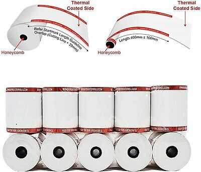 3-1/8" X 230' Thermal Recipet Paper 50 Rolls  Pos  Paper 50 Gsm Paperthickness