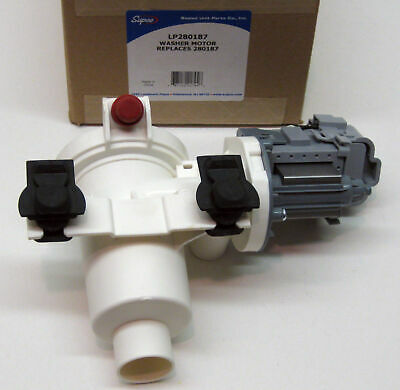 Lp-280187 Washer Pump Motor For Whirlpool Kenmore Duet Washing Ap3953640
