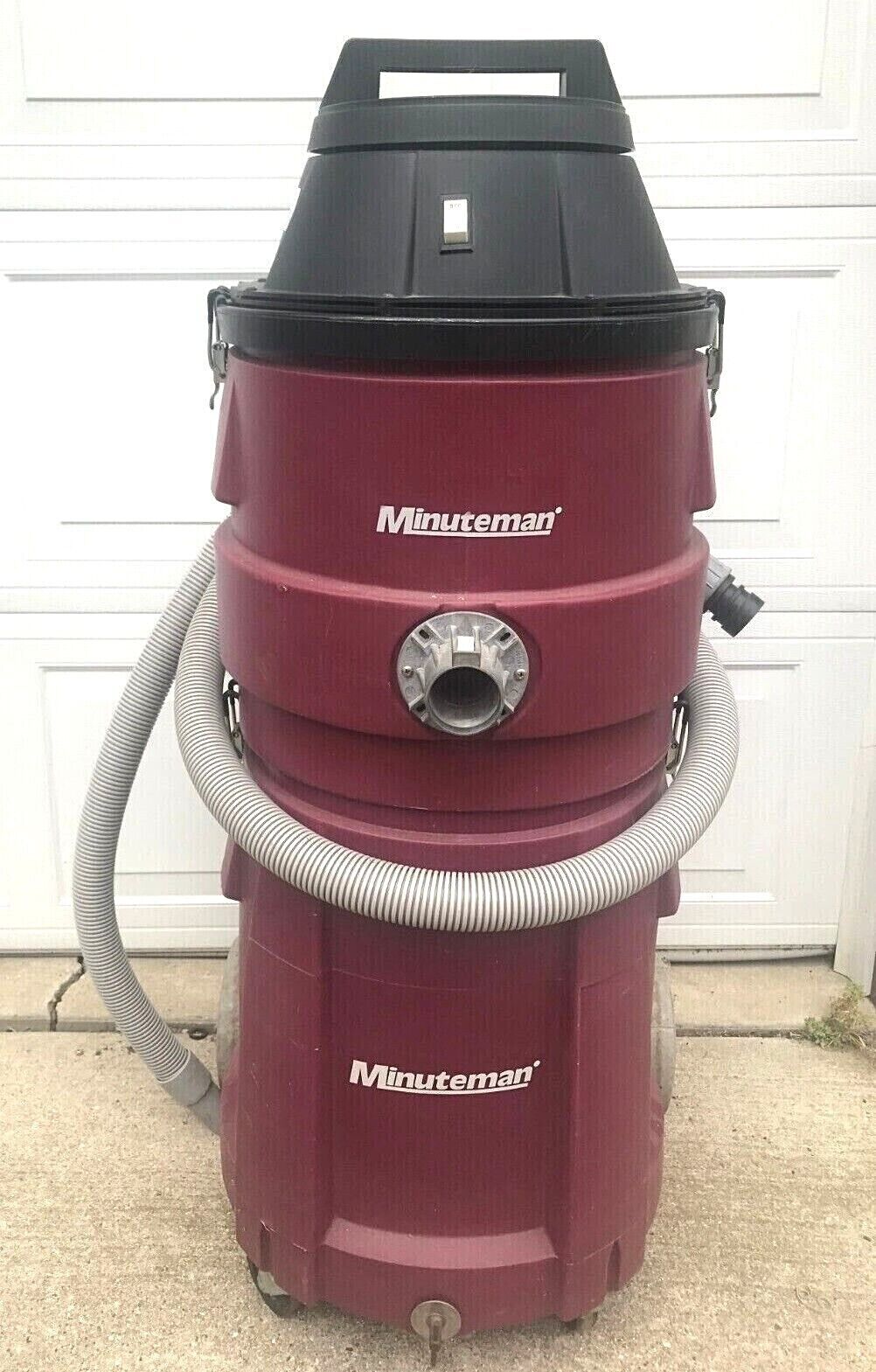 Minuteman X829 Series 829123 Critical Filter Wet/dry Canister Vacuum 15 Gallon