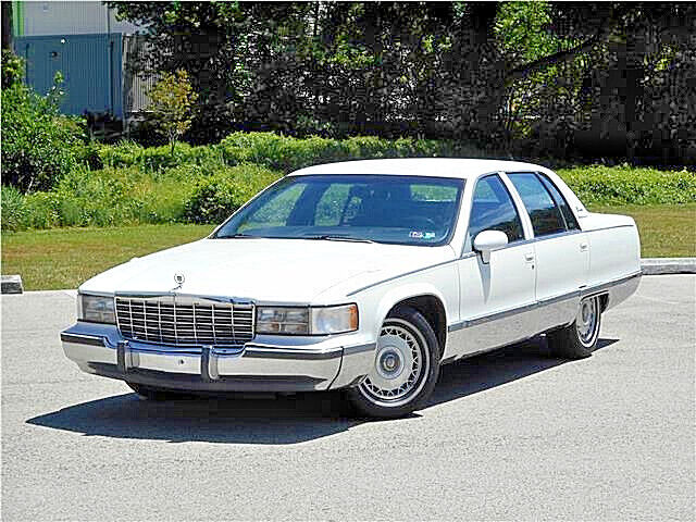 1993 Cadillac Fleetwood Low 79k Miles Accident Free Non Smoker Deville