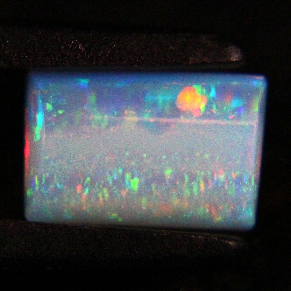 2.45 Ct Finished Ethiopian Opal Gemstone 11x8x4 Mm Exact Stone Shown #1523