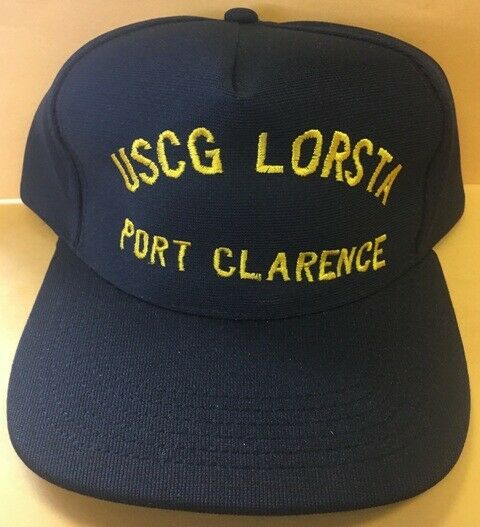New Uscg Us Coast Guard  Hat/cap Lorsta Port Clarence Alaska  Military