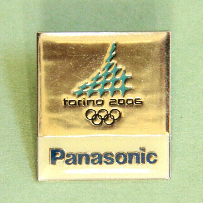 2006 Torino - Panasonic Olympic Sponsor Pin