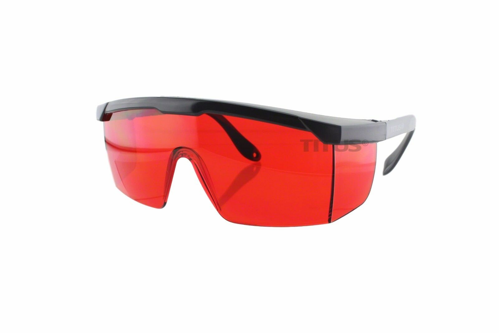 Titus Lg-red Wrap-around Laser Safety Glasses