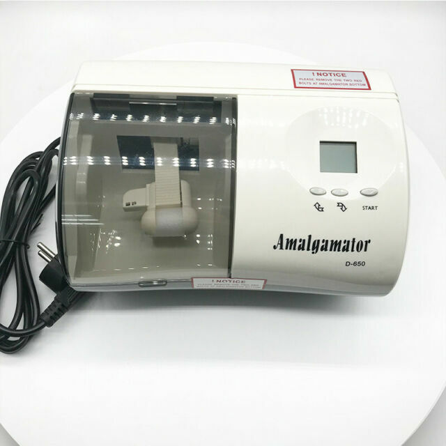 Tpc Dental Digital Amalgamator Amalgam Mixer Mixing Capsules Blending D650 Ce Us