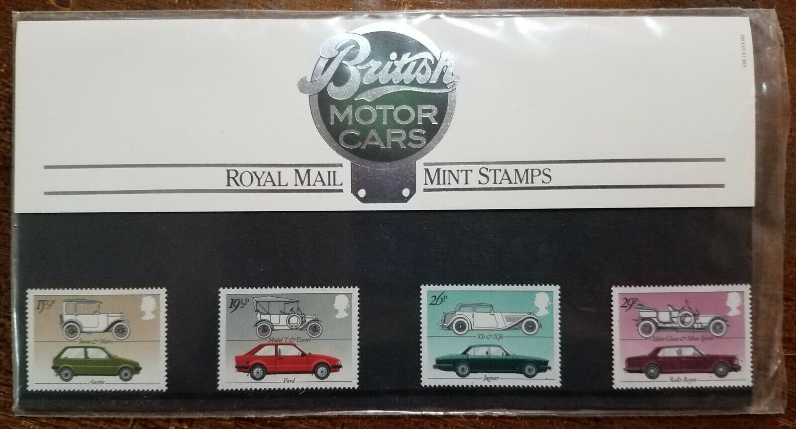 Royal Mail Mint Stamps - British Motor Cars