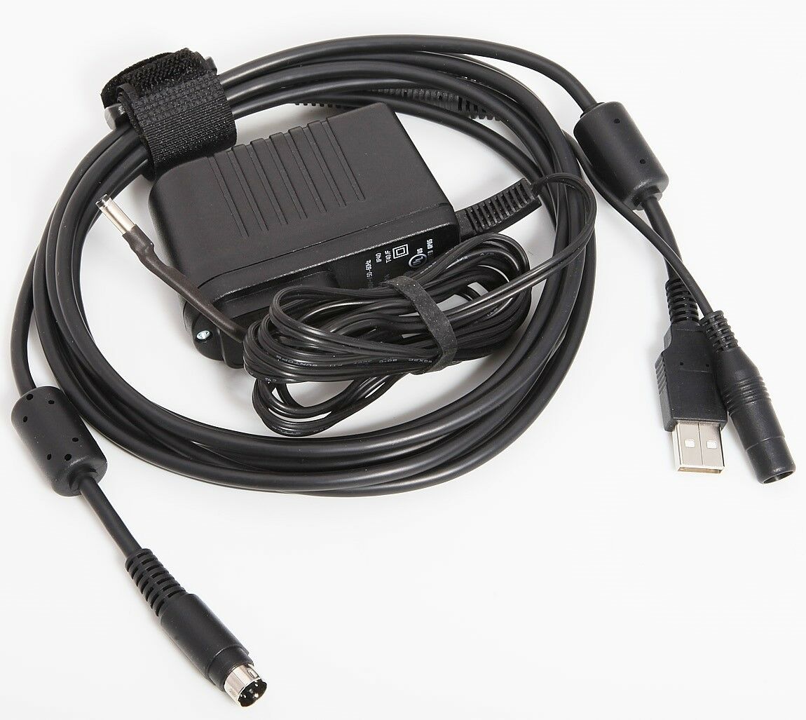 New Usb Cable & Power Supply For Logitech Ptz Pro & Ptz Pro 2 Conference Camera