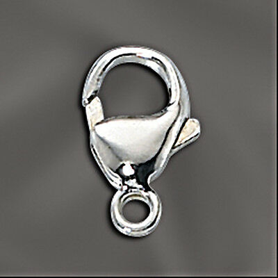 Sterling Silver 925 Lobster Claw Clasp. Wholesale Lobster Catch. All Sizes. Claw