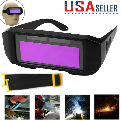 Solar Auto Darkening Welding Glasses Welder Mask Helmet Eyes Goggle For Welding