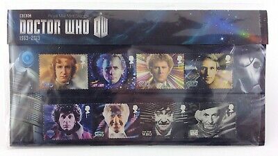 2013 Doctor Who Royal Mail Stamps 50 Year Anniversary Presentation Pack Q903