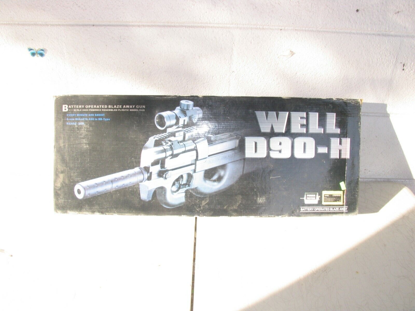 Well D90-h Electroniic Airsoft Rifle