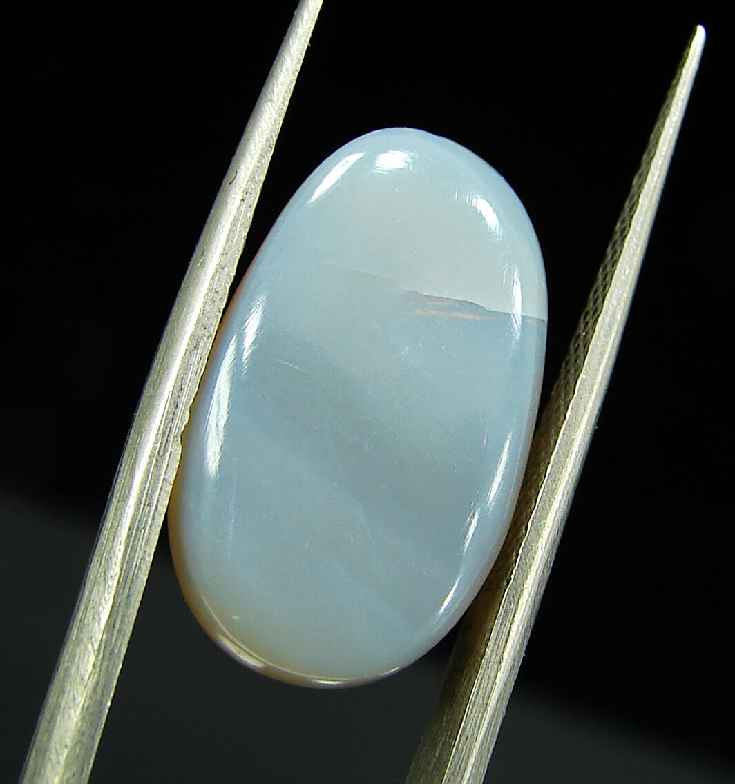7.65 Ct Natural Australian Opal Loose Cabochon Gemstone Wire Wrap Stone - 9468
