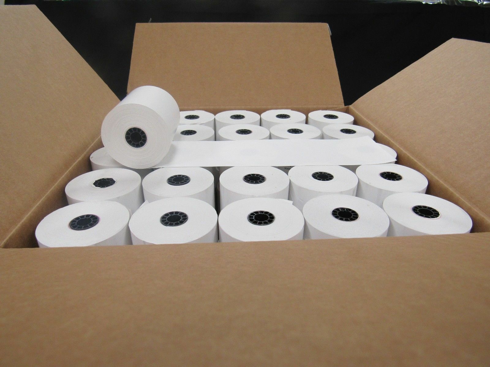 2 1/4 X 230' Thermal Receipt Paper-50 Rolls **free Shipping**