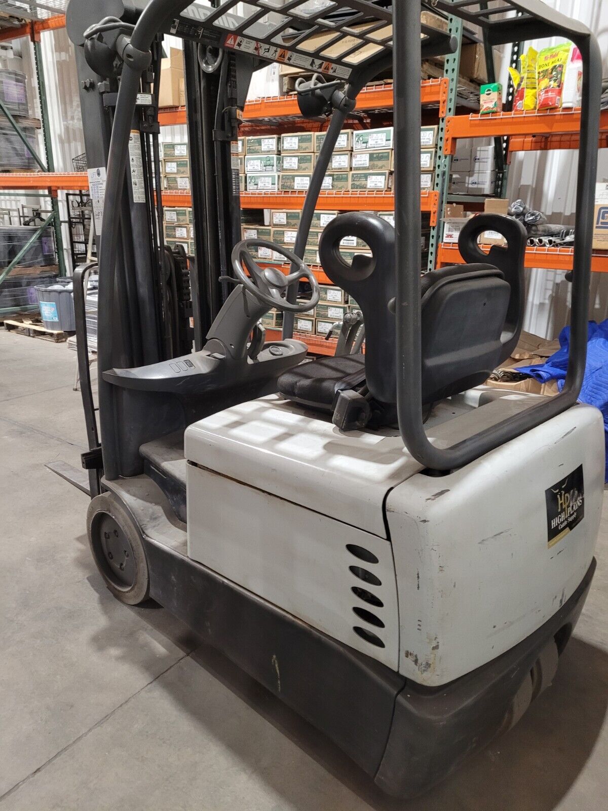 Crown Sc4000 Electric Forklift - With Charger